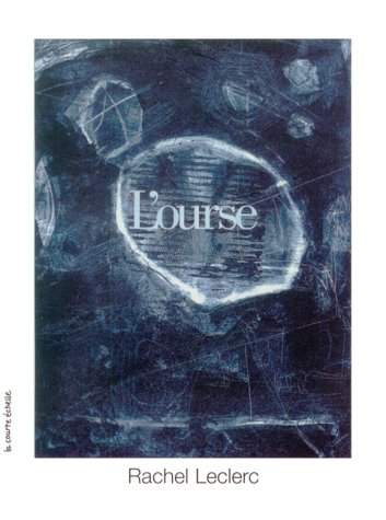 L'Ourse (New Poetry, 1) (French Edition)