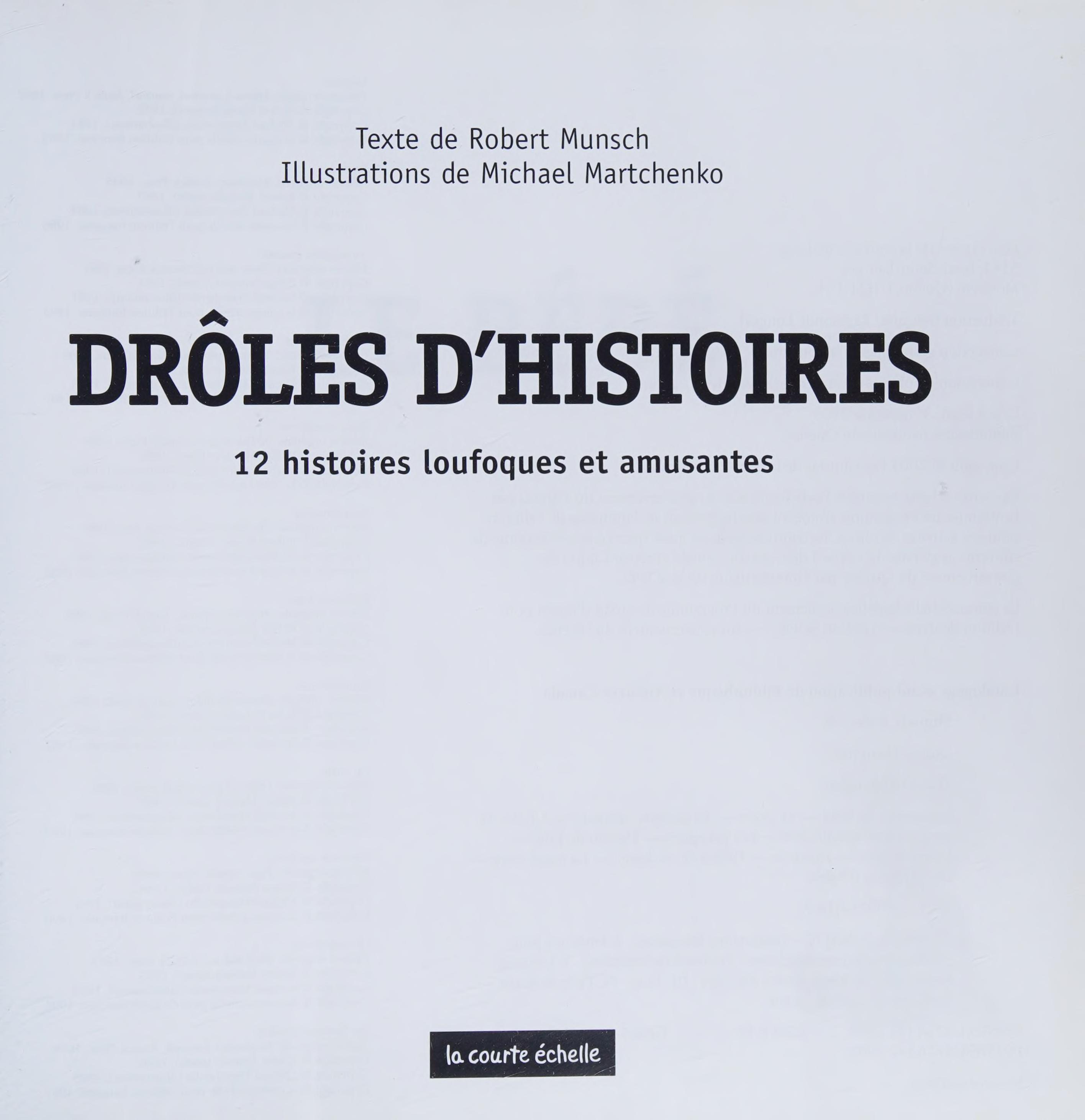 Drôles D'Histoires