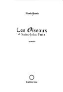 Les Oiseaux De Saint-John Perse: Roman