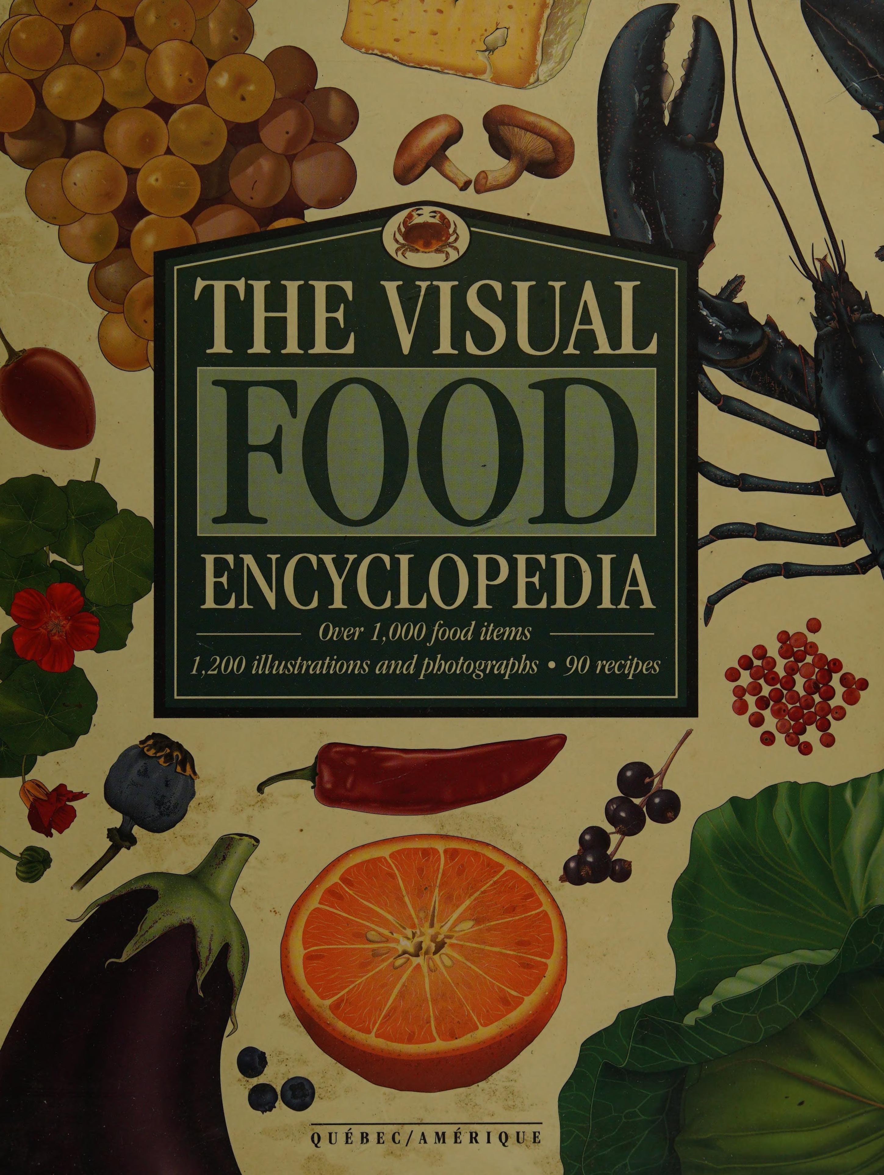 The Visual Food Encyclopedia