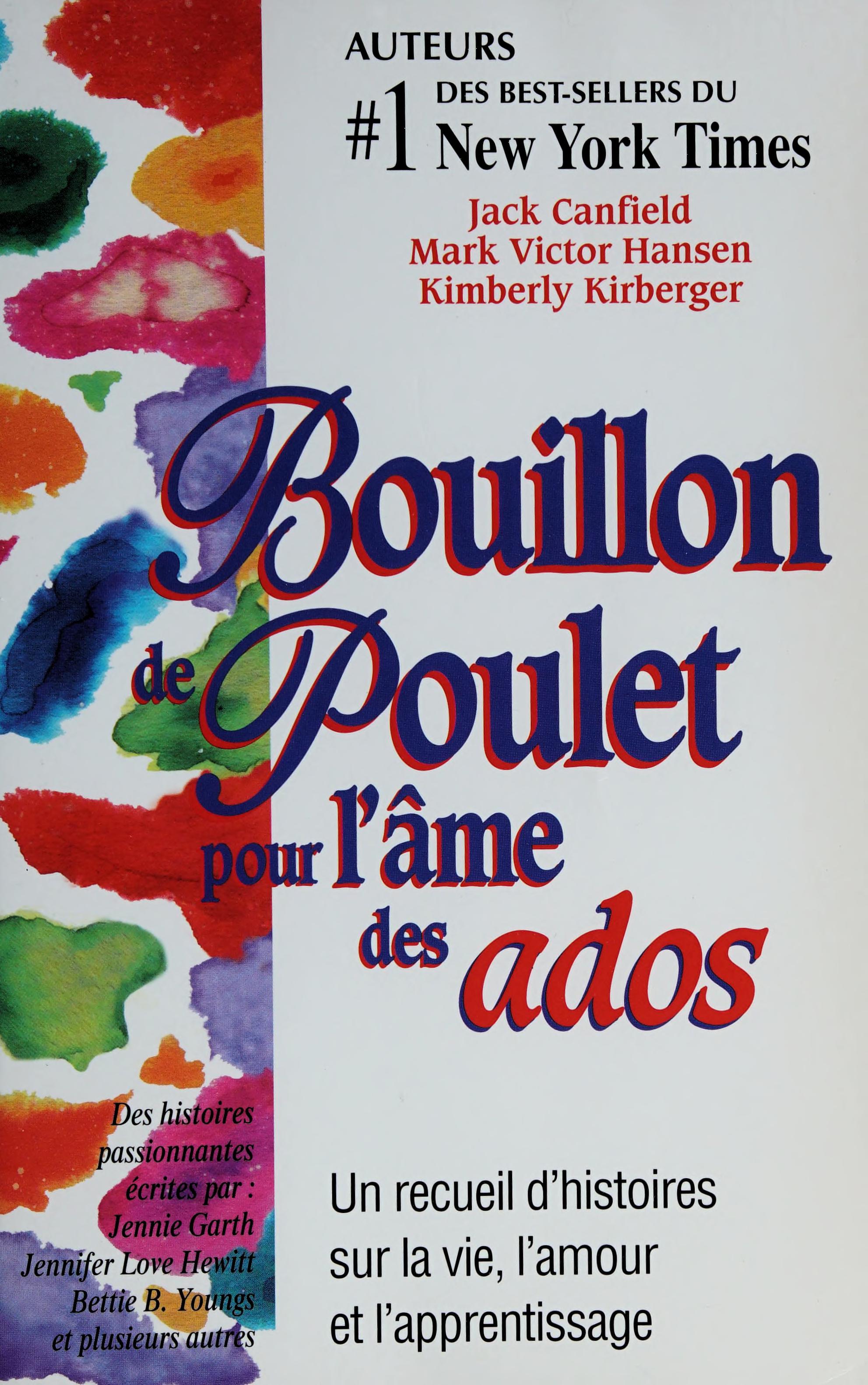 Bouillon de Poulet Pour Ados