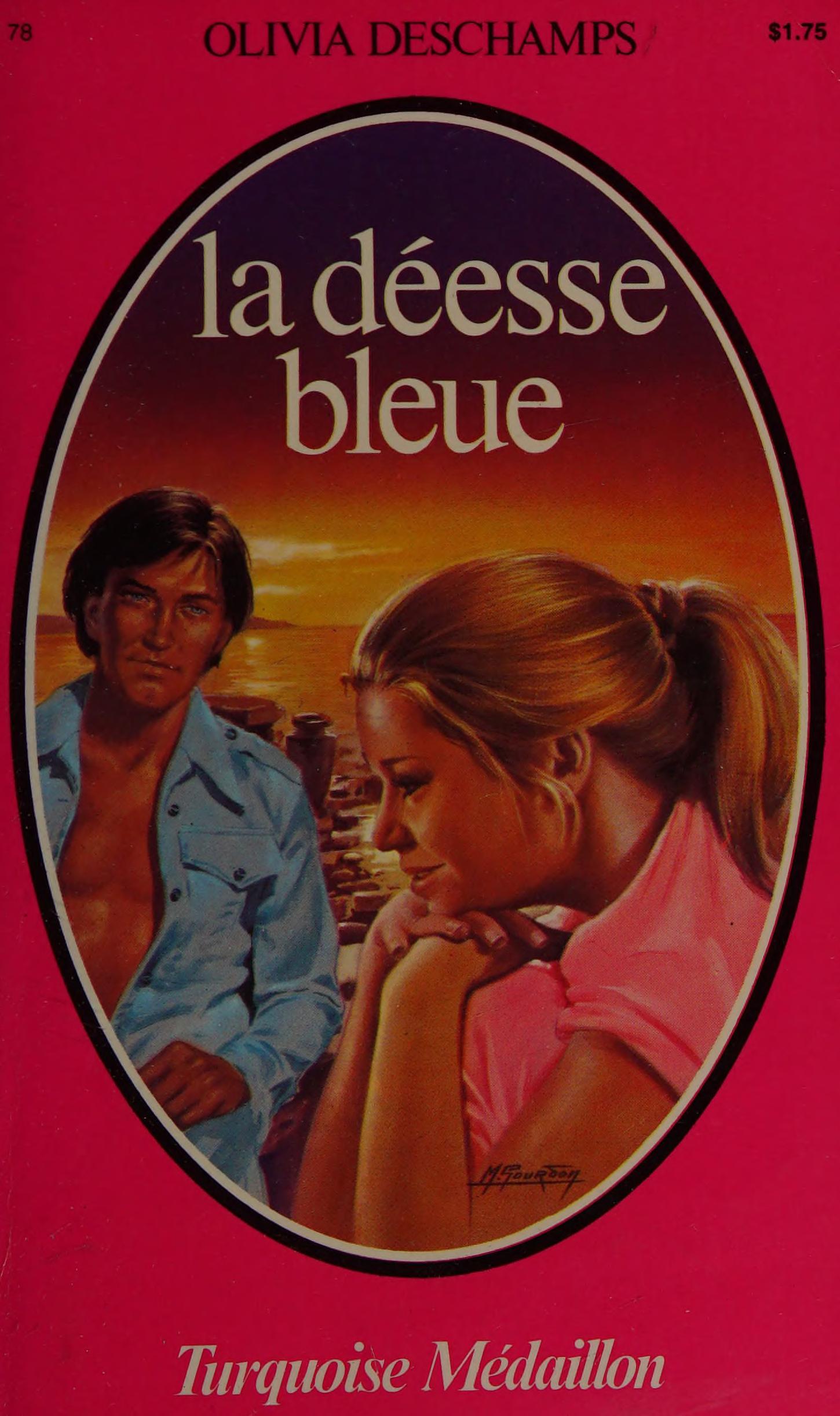 La Déesse Bleue