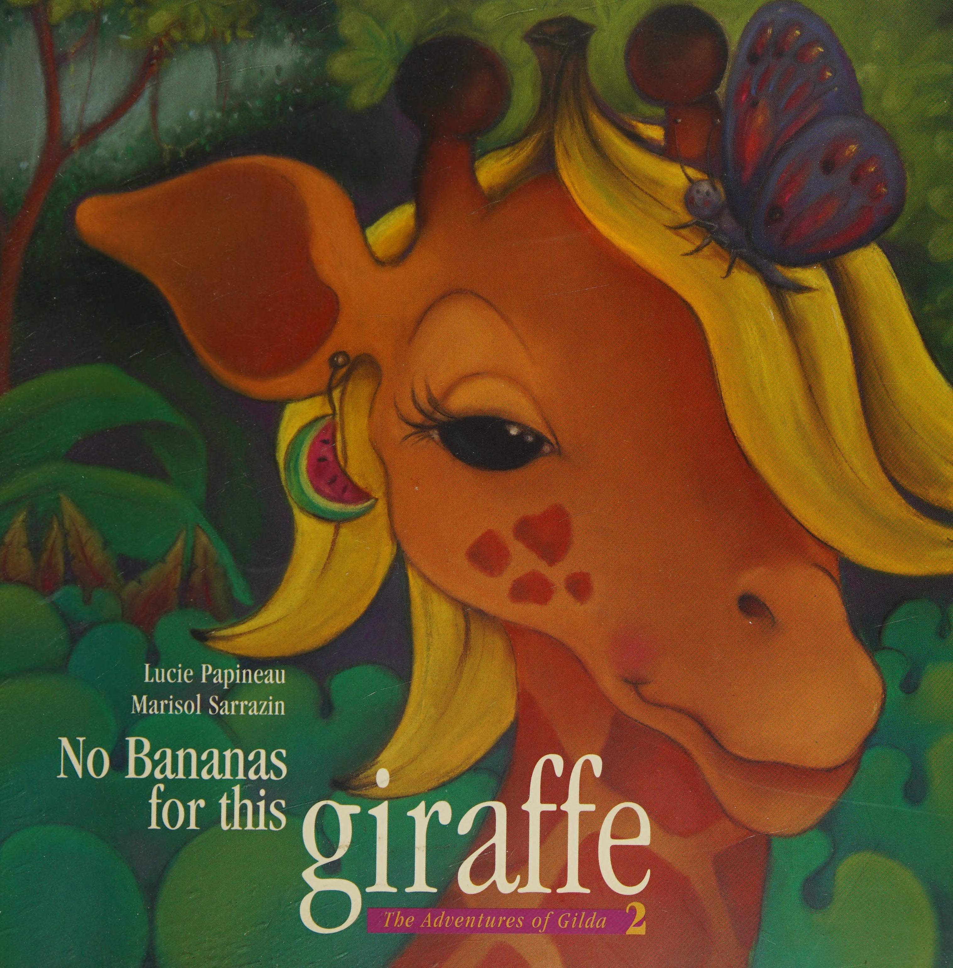 No Bananas for this Giraffe