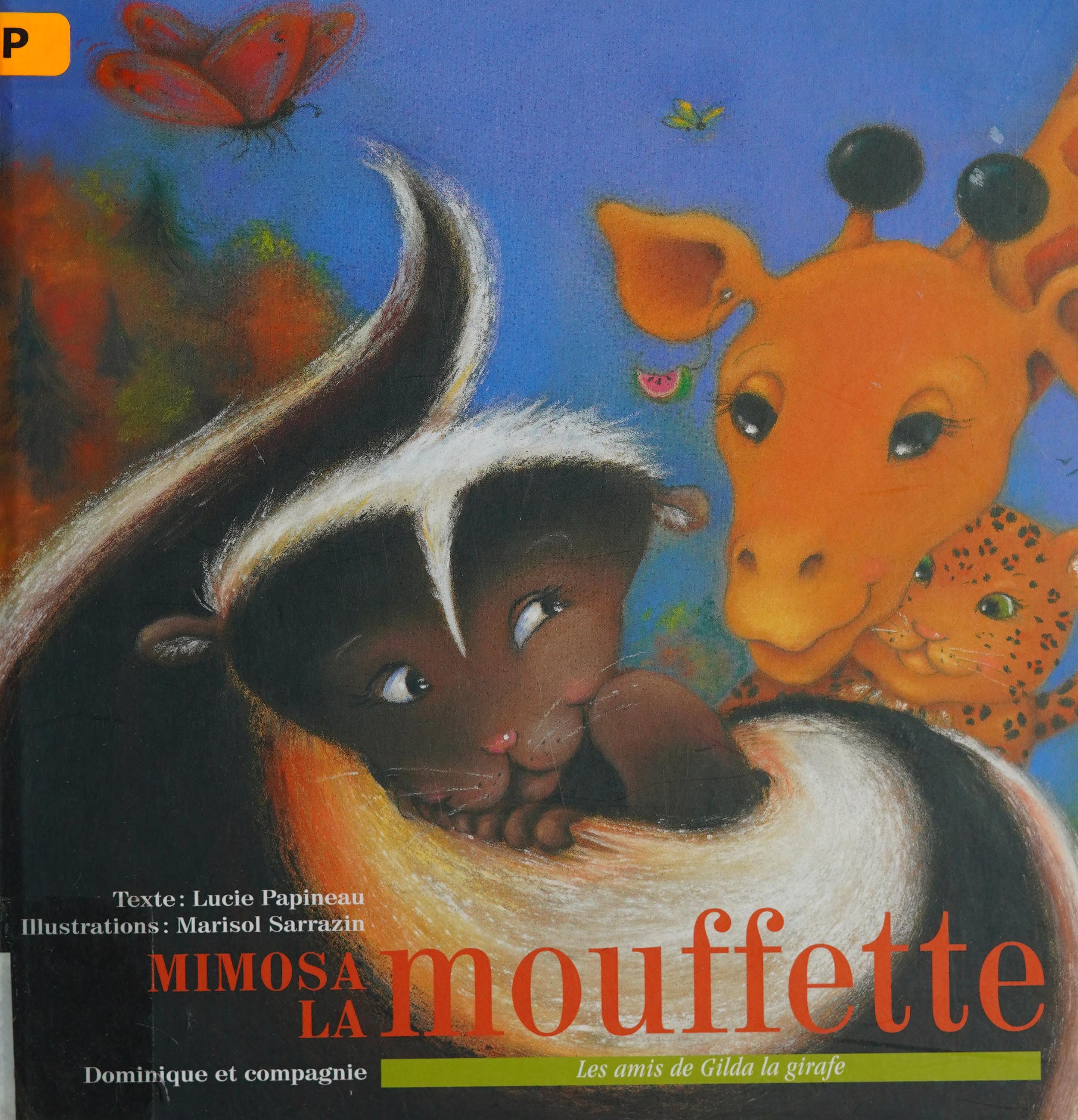 Mimosa la mouffette