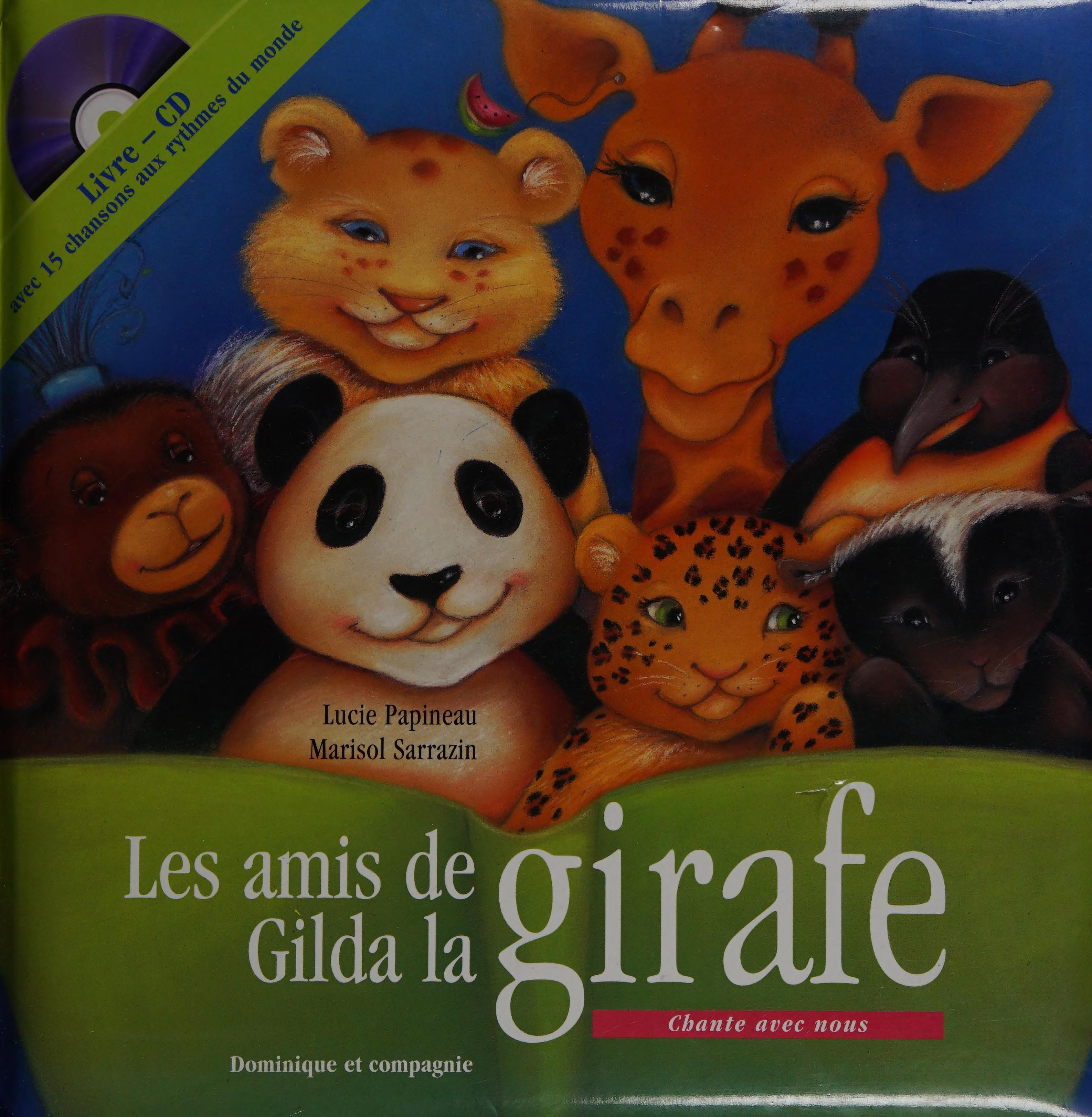 Les amis de Gilda la girafe