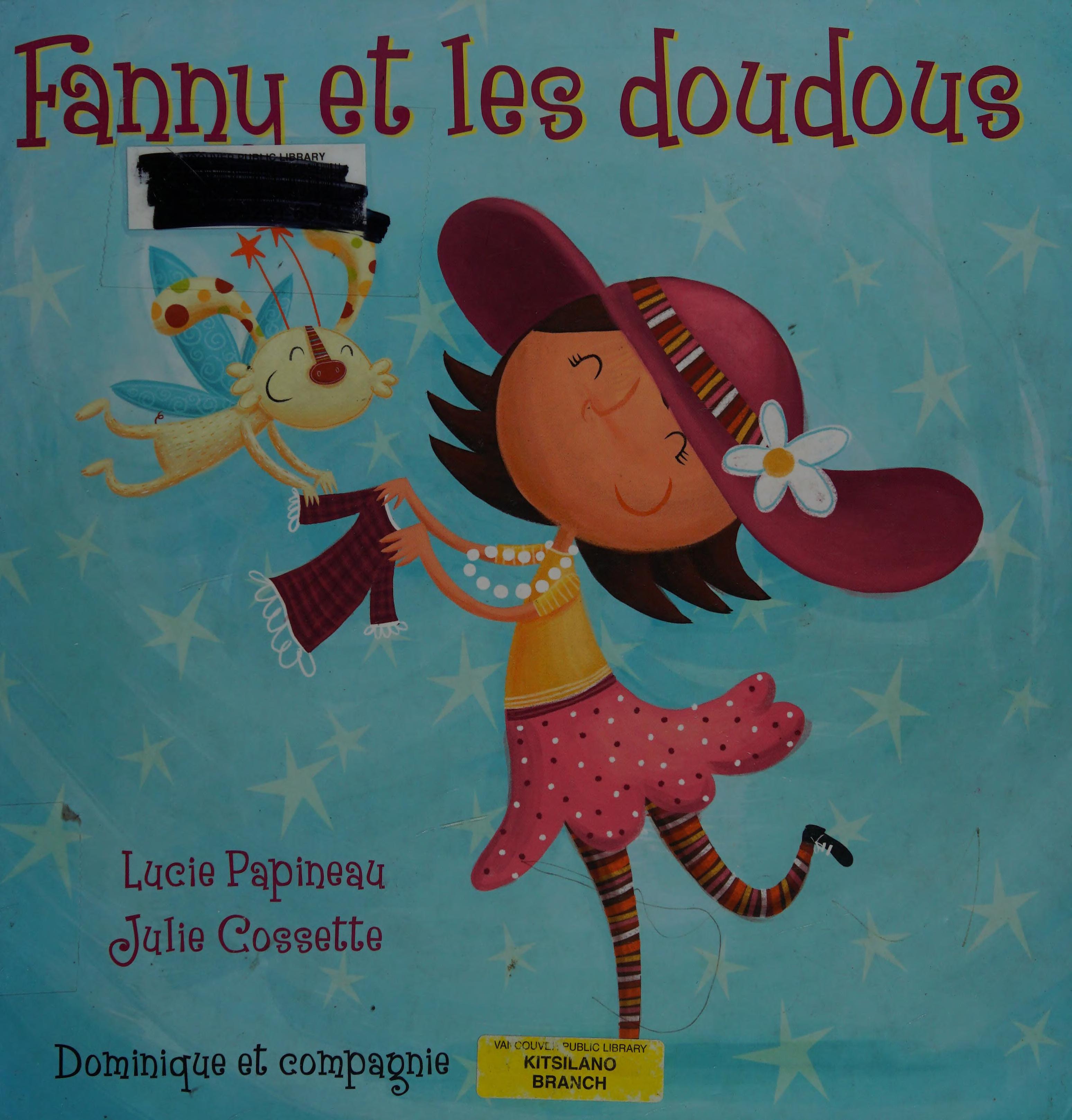 Fanny et les doudous