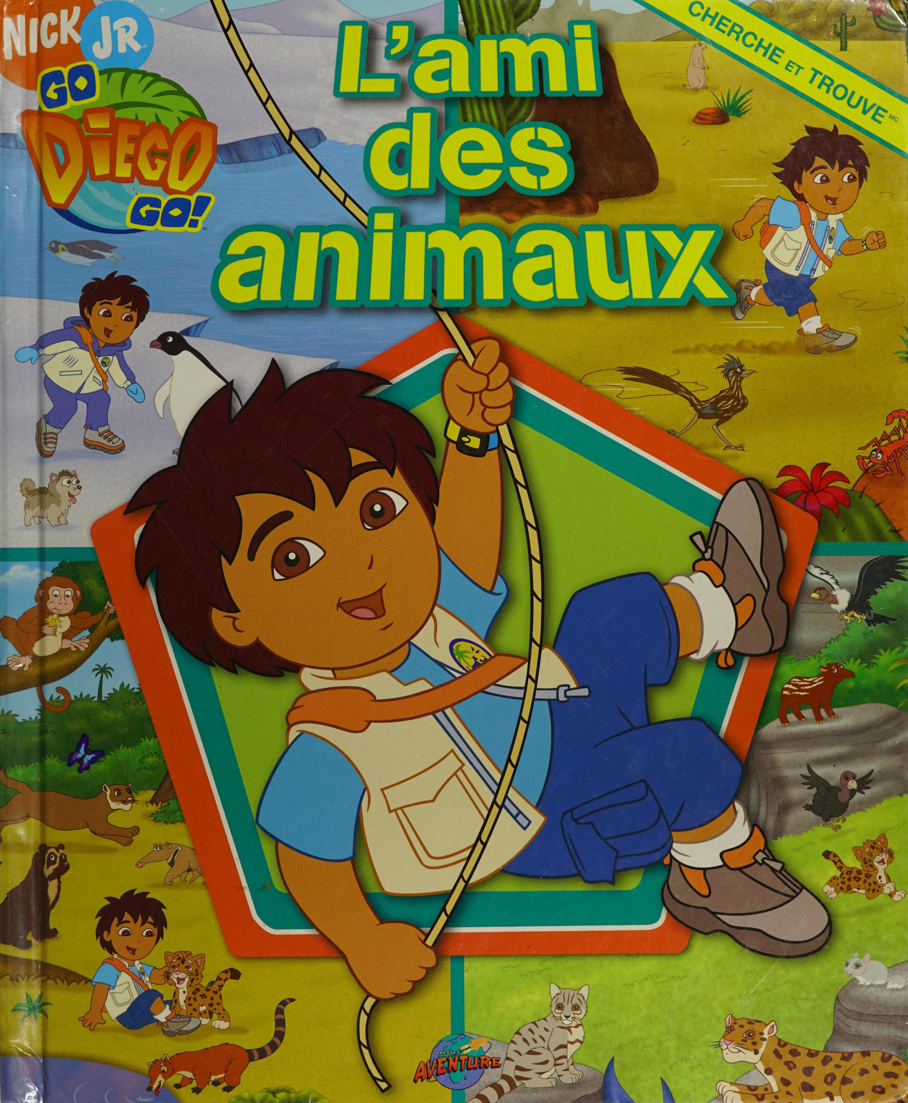 Diego - L'Ami des Animaux Cherche Et Trouve
