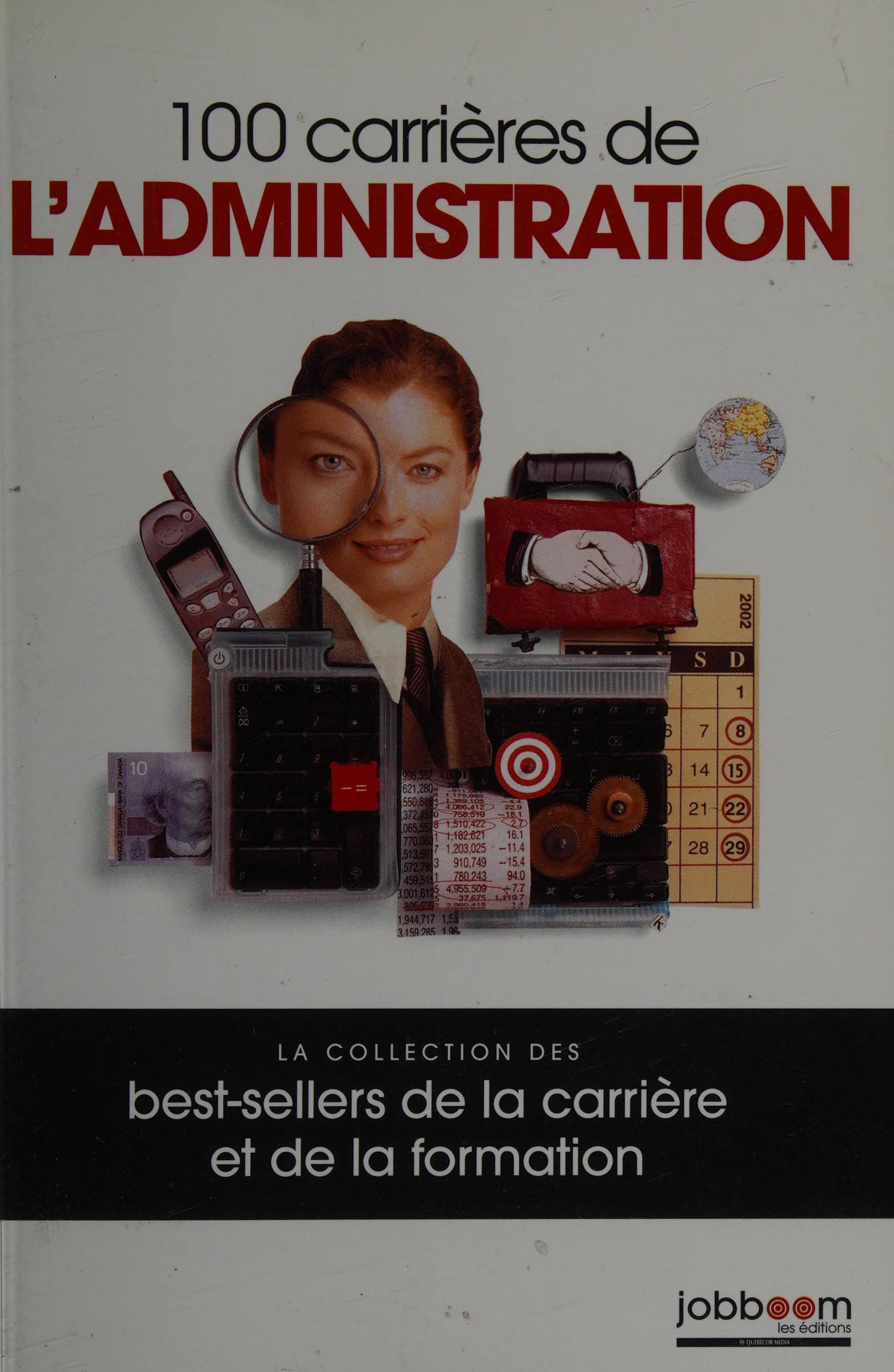 100 carrieres de l administration