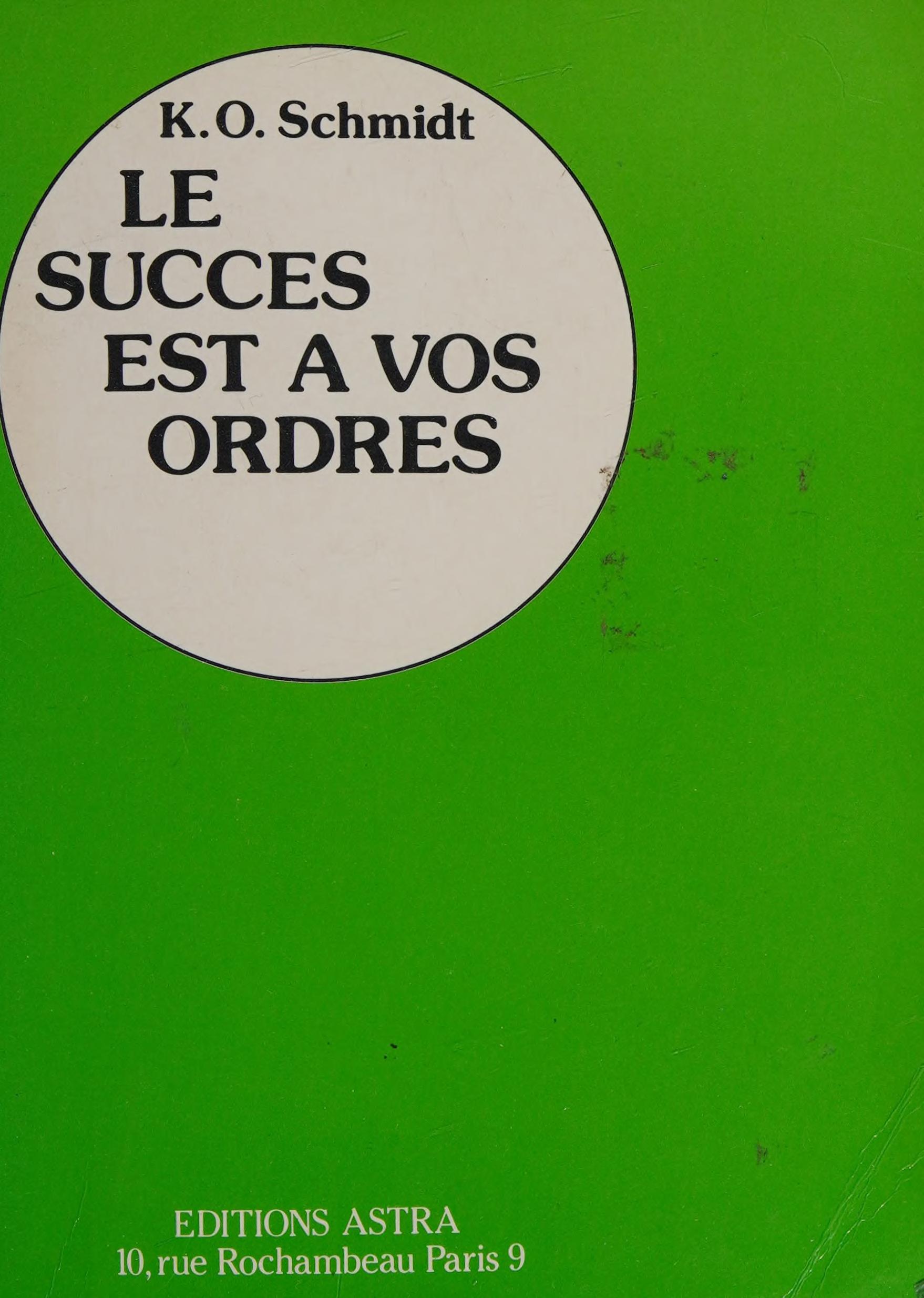 LE SUCCES EST a VOS ORDRES
