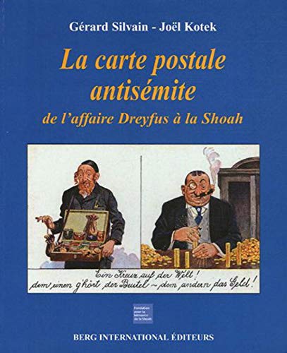 La carte postale antisemite