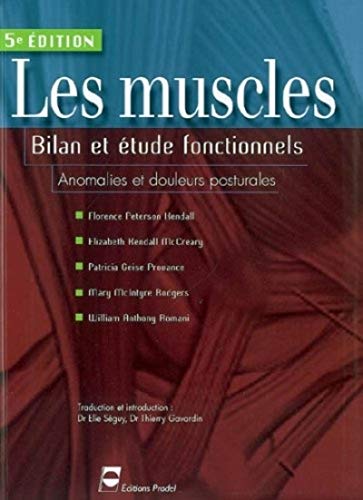 LES MUSCLES. BILAN ET ETUDE FONCTIONNELS. ANOMALIES ET DOULEURS POSTURALES. 5E E