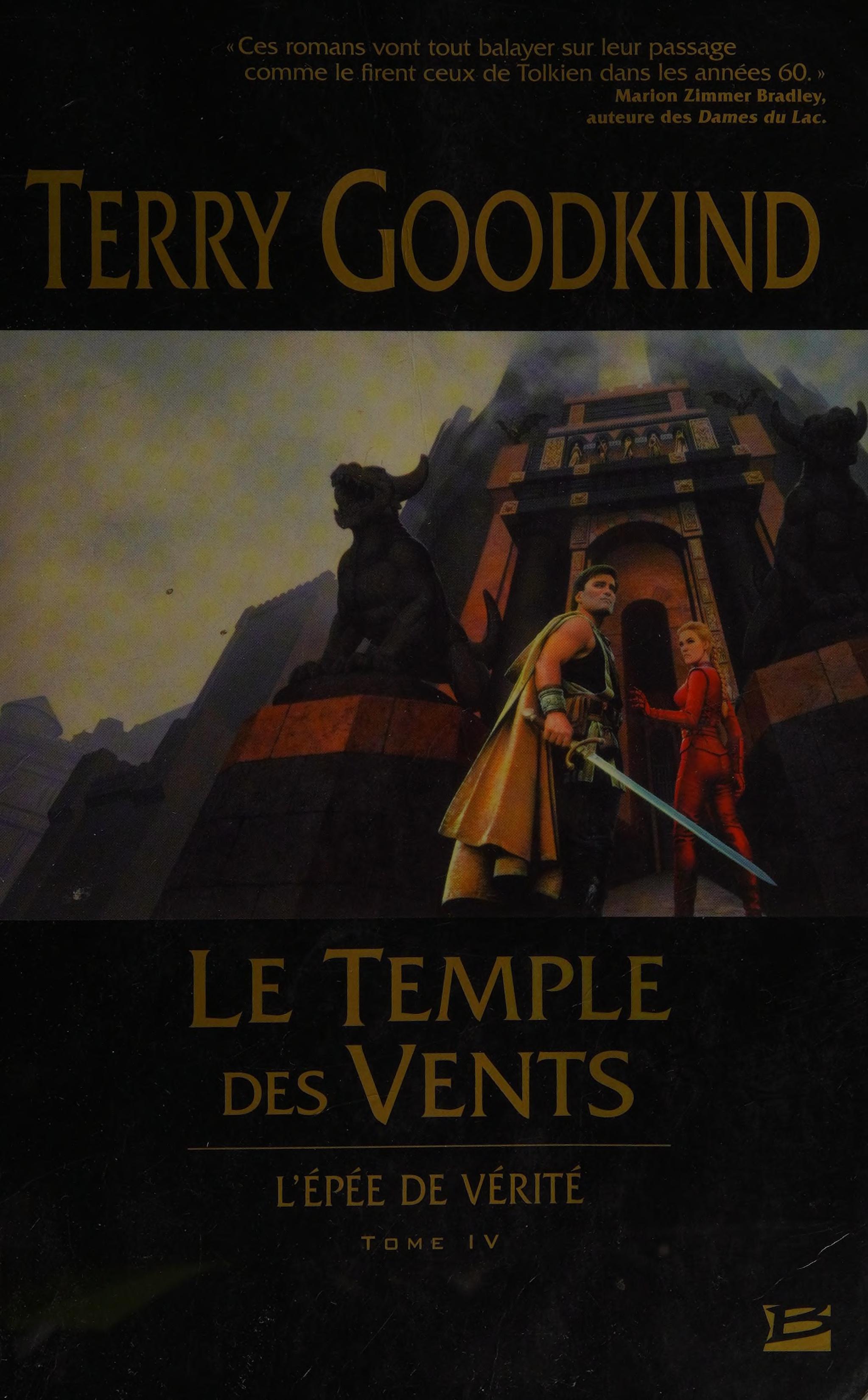 L'Épée de Vérité T04 le Temple des Vents by Terry Goodkind, ISBN 9782915549294