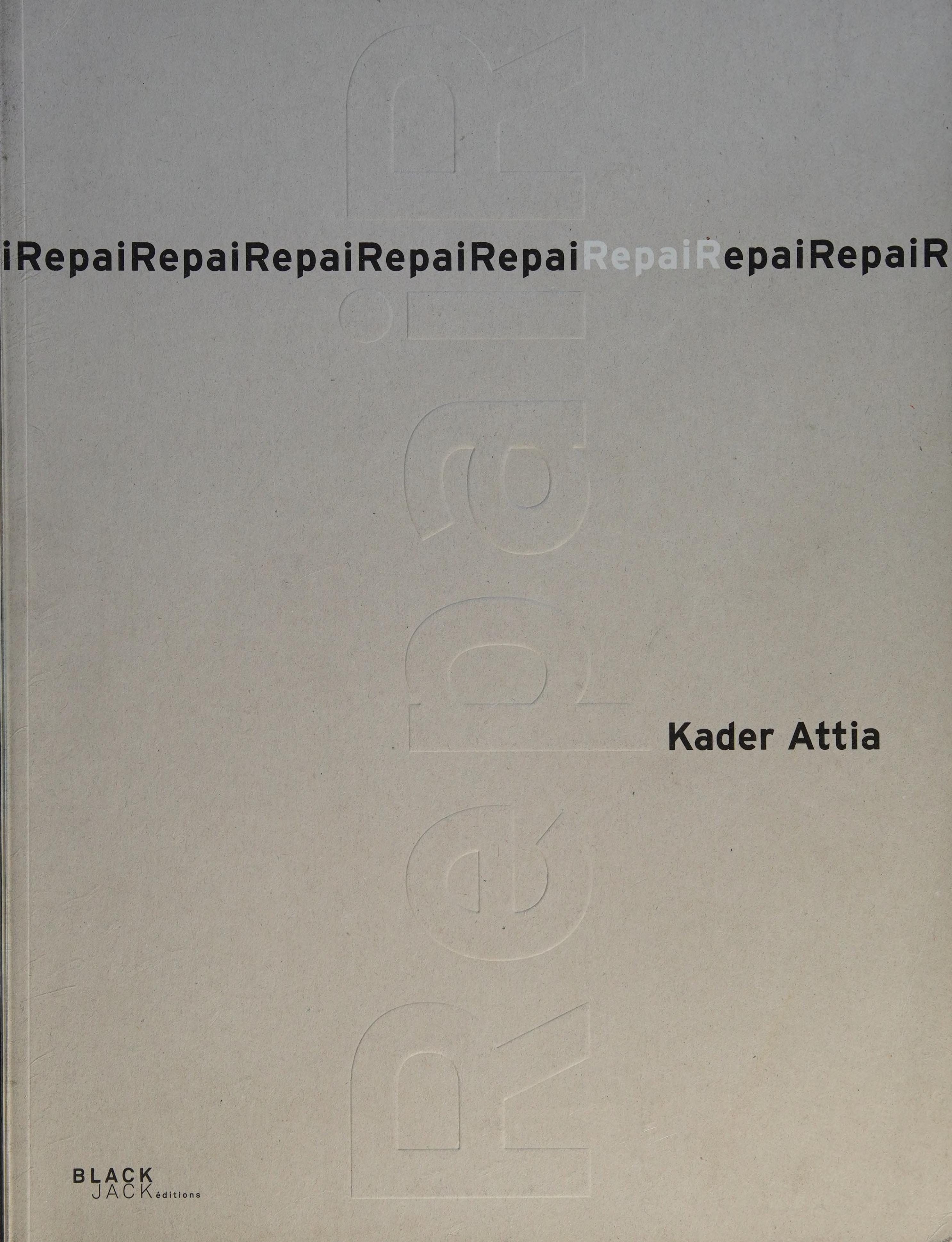 Kader Attia Repair
