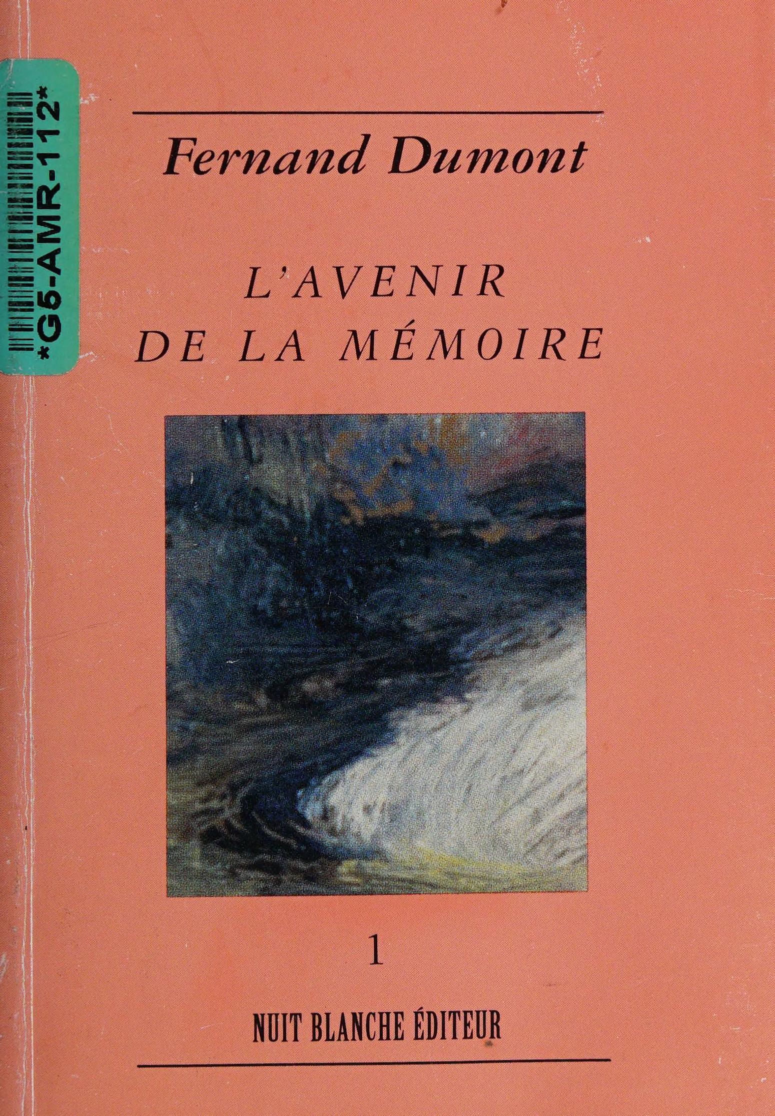 L' Avenir de la Mémoire
