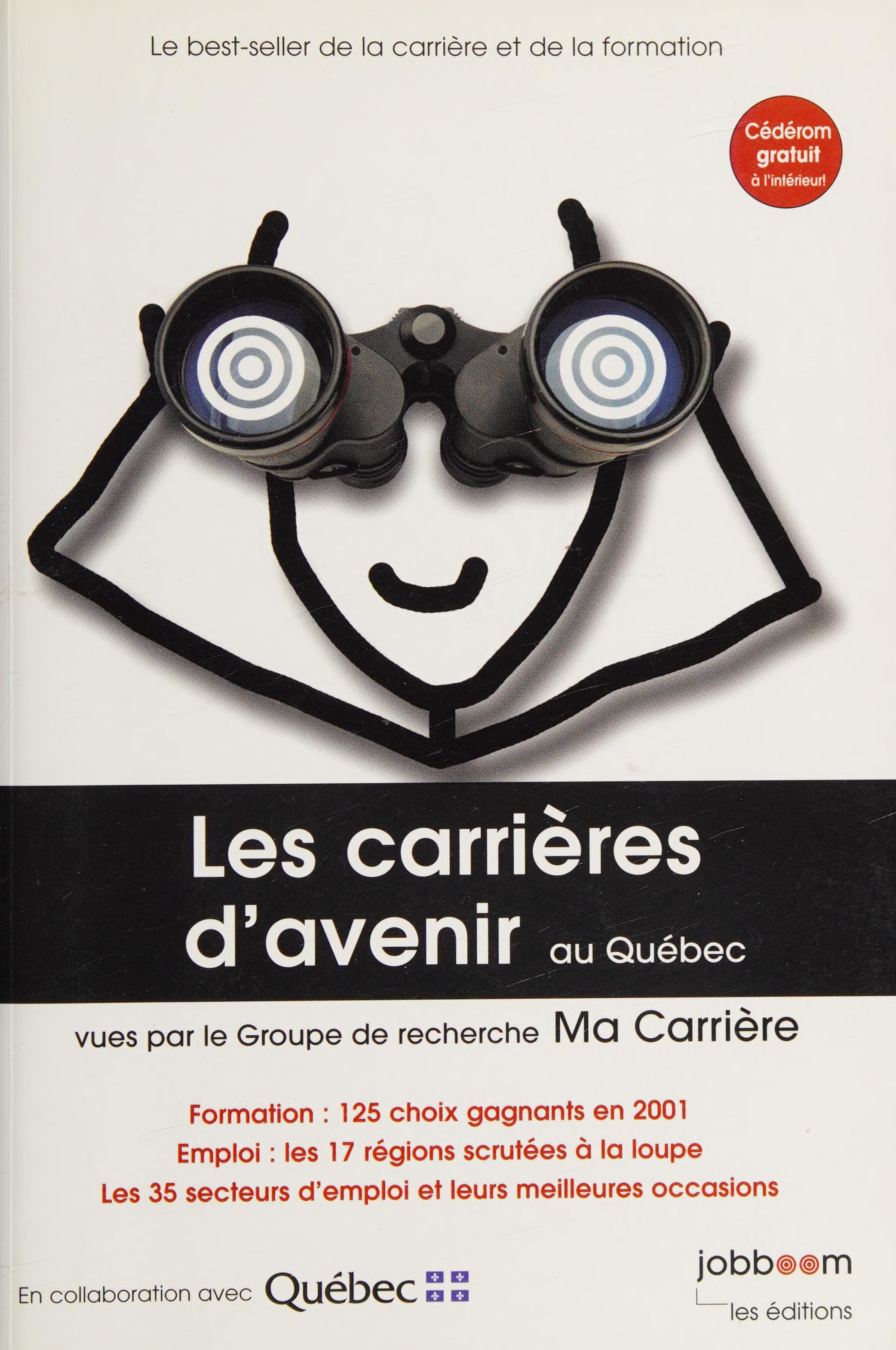Les carrieres d avenir au Quebec