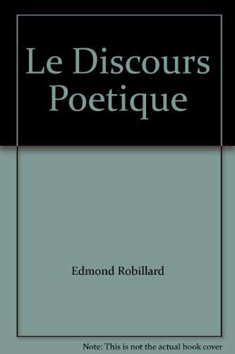Le Discours Poetique