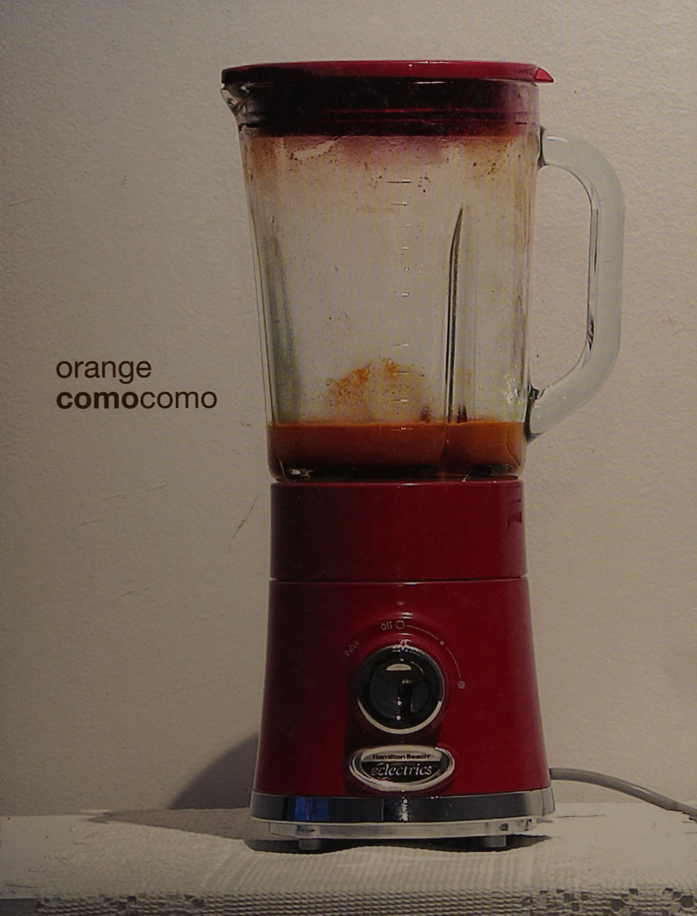 Orange Como Como