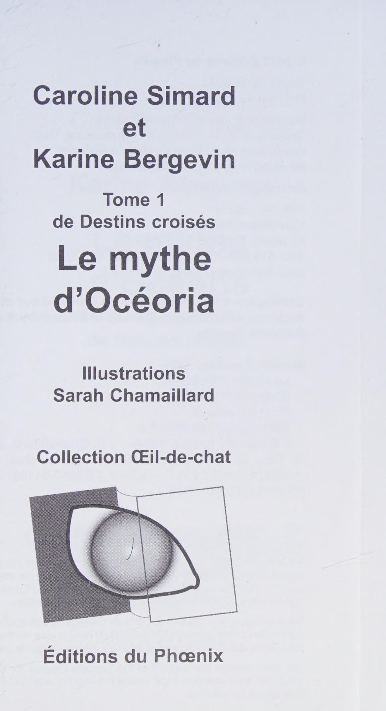 Mythe D'Océoria