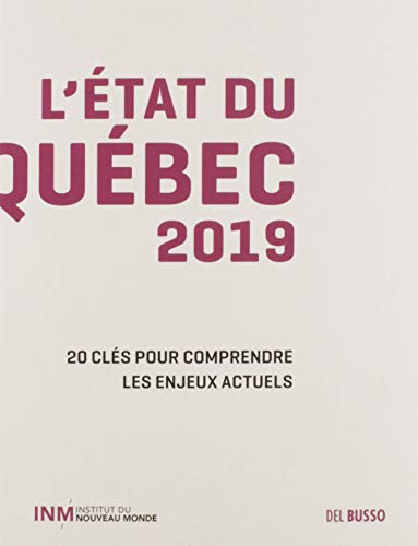 Ã‰TAT DU QUÃ‰BEC 2019