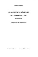 Les manuscrits medievaux de l'abbaye de Parc