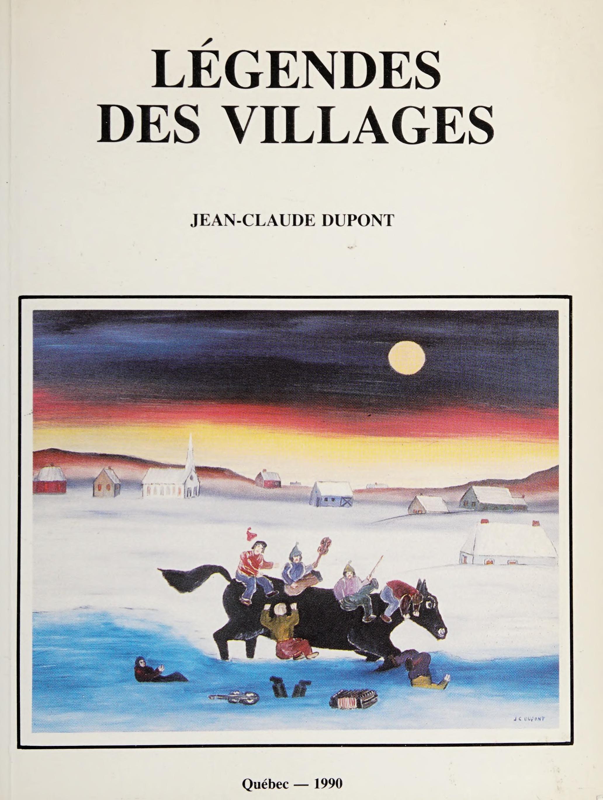 Legendes des Villages