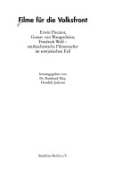 Filme Für Die Volksfront