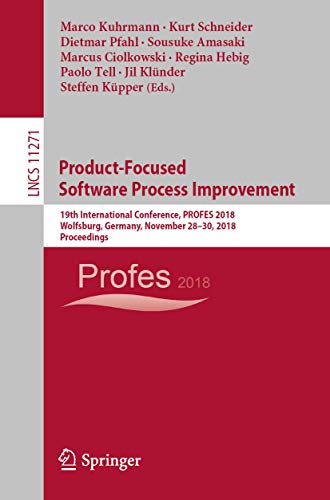 Product Focused Software Process Improvement