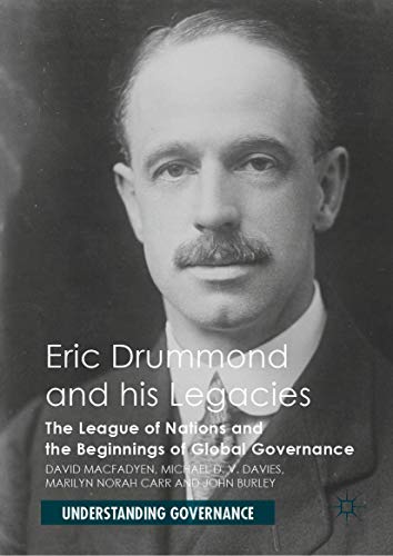 Eric Drummond and His Legacies