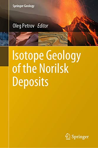 Isotope Geology Of The Norilsk Deposits