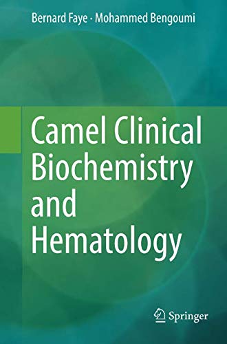 Camel Clinical Biochemistry And Hematology