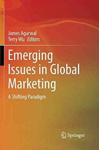 Emerging Issues In Global Marketing