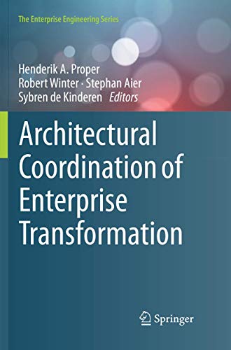 Architectural Coordination of Enterprise Transformation