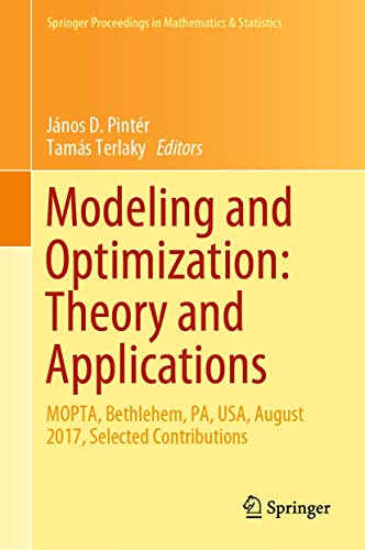 Modeling and Optimization Theory and Applications