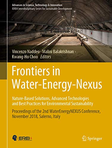 Frontiers in Water Energy Nexus Nature Based Solutions Advanced Technologies and Best Practices for Environmental Sustainability