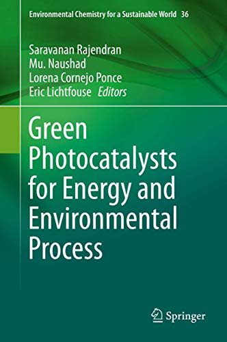 Green Photocatalysts For Energy And Environmental Process
