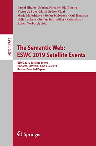 The Semantic Web : ESWC 2019 Satellite Events