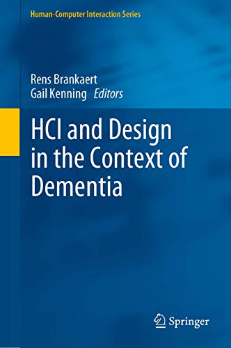 HCI and Design in the Context of Dementia
