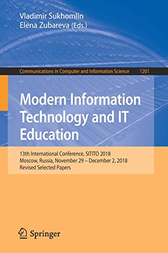 Modern Information Technology And IT Education