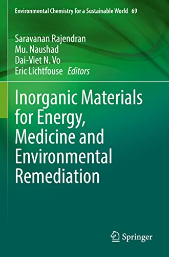 Inorganic Materials For Energy, Medicine And Environmental Remediation