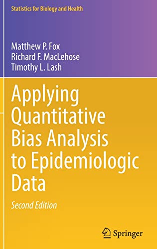 Applying Quantitative Bias Analysis To Epidemiologic Data