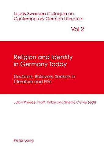 Religion And Identity In Germany Today