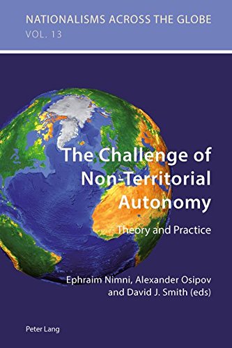 Challenge of Non Territorial Autonomy