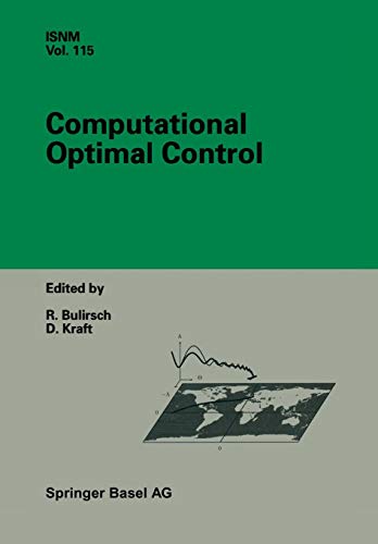 Computational Optimal Control