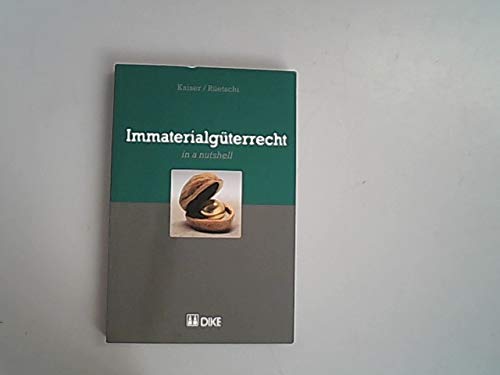 Immaterialgüterrecht