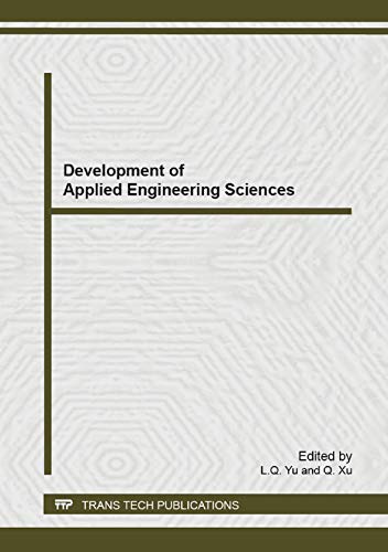 Development Of Applied Engineering Sciences