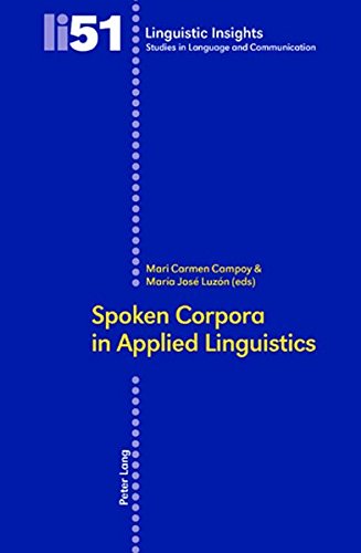 Spoken corpora in applied linguistics