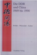 Die DDR Und China 1945-1990