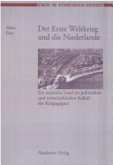 Der Erste Weltkrieg und die Niederlande