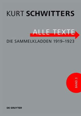 Die Sammelkladden 1919 1923