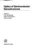 Optics of Semiconductor Nanostructures